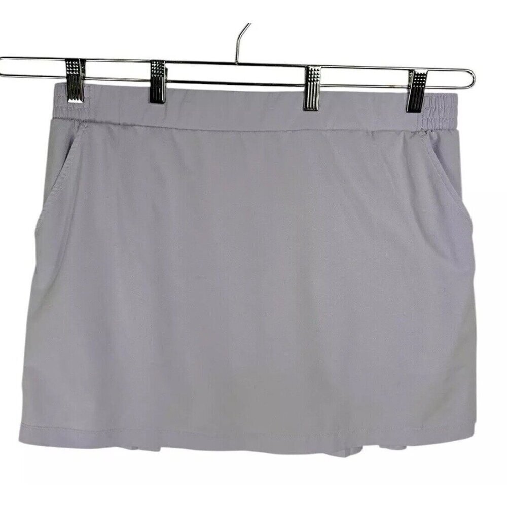 Calia by Carrie Underwood Women's‎ XXL Pleated Back Skort Lavender EUC